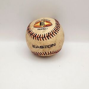 Vintage Easton 9" Soft Training Synthetic Cover Baseball